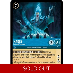 Hades, Infernal Schemer